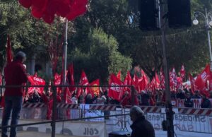 Cagliari, circa un migliaio di persone presenti allo sciopero della Cgil