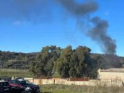 Macomer, rifiuti pericolosi dati alle fiamme: tre persone finiscono in manette