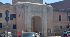 Cagliari, lavori di restauro del fornice: temporanea chiusura di Porta Cristina