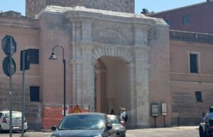 Cagliari, lavori di restauro del fornice: temporanea chiusura di Porta Cristina