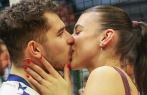 Alessia Orro e Matteo Picchio festeggiano il primo anno di fidanzamento
