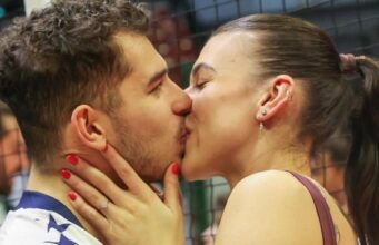 Alessia Orro e Matteo Picchio festeggiano il primo anno di fidanzamento