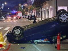 Violento incidente stradale a Olbia: due feriti estratti dalle lamiere