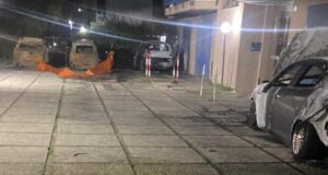 Incendi auto a Sassari in Largo Budapest: arrestato il presunto piromane