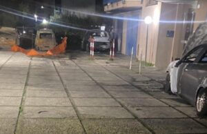 Incendi auto a Sassari in Largo Budapest: arrestato il presunto piromane