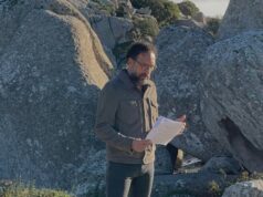 Federico Quaranta scala un nuraghe: pioggia di critiche, poi le scuse
