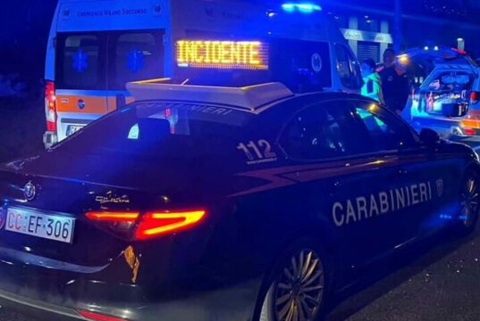 Sanluri, tragico schianto: muore un giovane di 25 anni