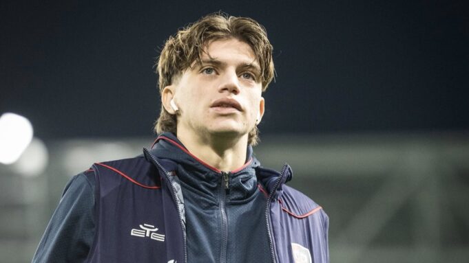 Cagliari, l’Inter accelera per Palestra già a gennaio