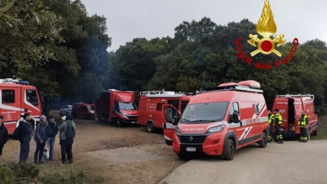 ricerche dispersi domus de maria