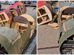 Cagliari, la brutta fine degli aerei dell’ex Città Mercato: monta l’indignazione