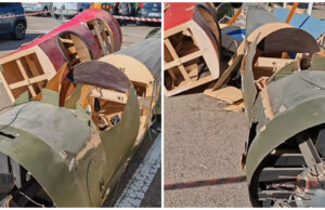 Cagliari, la brutta fine degli aerei dell’ex Città Mercato: monta l’indignazione