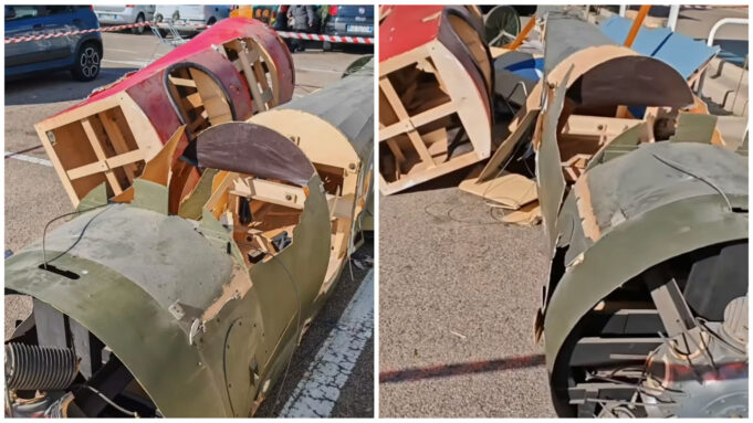 Cagliari, la brutta fine degli aerei dell’ex Città Mercato: monta l’indignazione