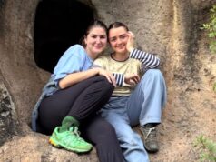 Da Il Trono di Spade alla Sardegna, “Arya Stark” in vacanza sull’Isola