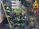 Paura a Quartu, fiamme nel cortile di una palazzina: coinvolte 2 bombole di gas