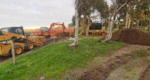 Santa Giusta, lavori anti erosione per salvare le rive dello stagno