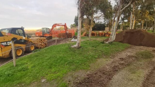 Santa Giusta, lavori anti erosione per salvare le rive dello stagno