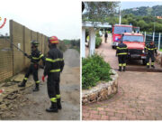 Maltempo nel Nuorese, Vigili del fuoco in azione: 70 interventi in poche ore