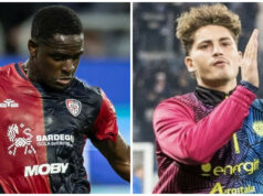 Furto nelle case di due calciatori del Cagliari: colpiti Esposito e Luvumbo