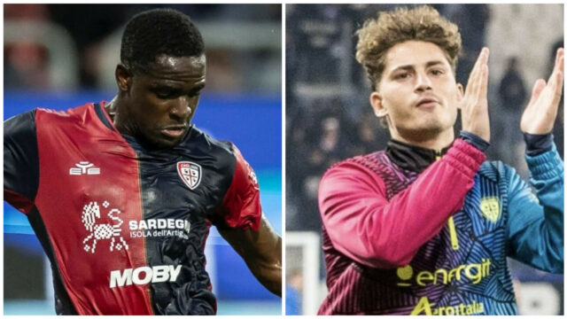 Furto nelle case di due calciatori del Cagliari: colpiti Esposito e Luvumbo