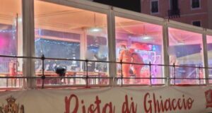 Sassari, incidente sulla pista di pattinaggio: donna in ospedale dopo una caduta