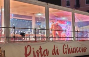 Sassari, incidente sulla pista di pattinaggio: donna in ospedale dopo una caduta