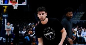 Da Olbia alla vittoria in Nba: Riccardo Fois festeggia con i New York Knicks