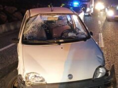 Paulilatino, scontro tra mezzo pesante e 4 automobili: chiuso un tratto della 131