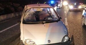 Paulilatino, scontro tra mezzo pesante e 4 automobili: chiuso un tratto della 131