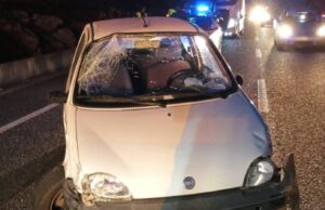 Paulilatino, scontro tra mezzo pesante e 4 automobili: chiuso un tratto della 131