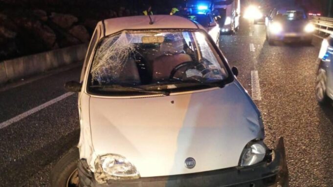 Paulilatino, scontro tra mezzo pesante e 4 automobili: chiuso un tratto della 131