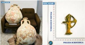 Oristano, sembrava insospettabile ma deteneva droga e reperti archeologici: denunciato