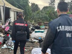 Decimomannu, discarica abusiva e rifiuti bruciati: 2 denunce e 2 arresti