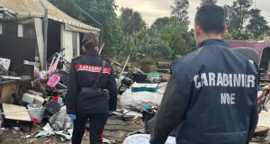 Decimomannu, discarica abusiva e rifiuti bruciati: 2 denunce e 2 arresti