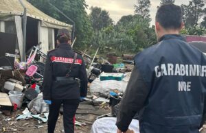 Decimomannu, discarica abusiva e rifiuti bruciati: 2 denunce e 2 arresti