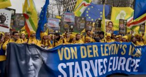 Coldiretti in piazza a Bruxelles, la Sardegna contro i tagli all’agricoltura