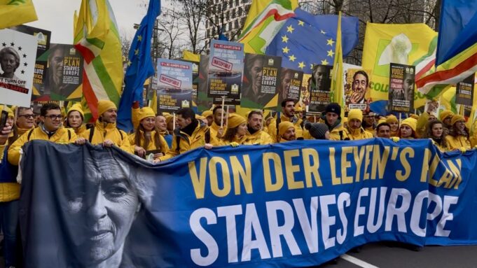 Coldiretti in piazza a Bruxelles, la Sardegna contro i tagli all’agricoltura