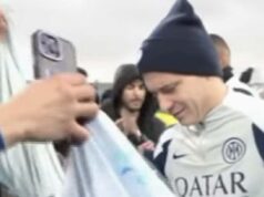 Tifosi arabi sbagliano il nome di Barella: la risposta è tutta da ridere | Video