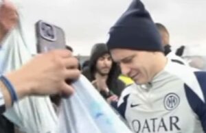 Tifosi arabi sbagliano il nome di Barella: la risposta è tutta da ridere | Video