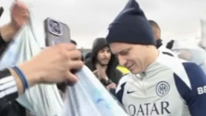 Tifosi arabi sbagliano il nome di Barella: la risposta è tutta da ridere | Video