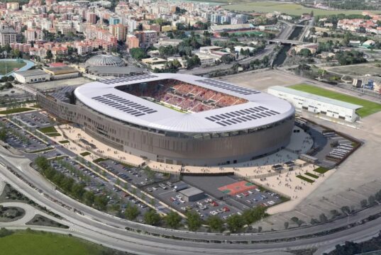 Nuovo stadio di Cagliari, depositato il Piano Economico-Finanziario