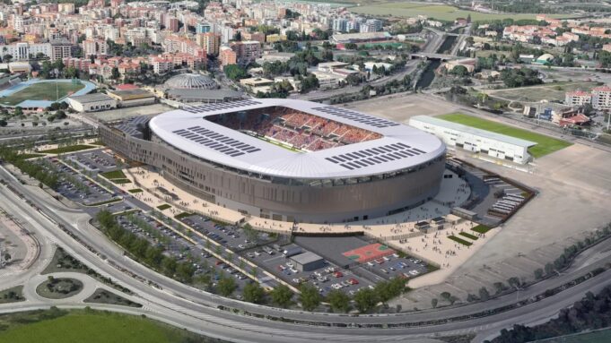Nuovo stadio di Cagliari, depositato il Piano Economico-Finanziario