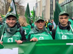 Agricoltori sardi a Bruxelles, Confagricoltura: “Tagli Pac colpo di grazia”