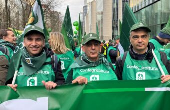 Agricoltori sardi a Bruxelles, Confagricoltura: “Tagli Pac colpo di grazia”