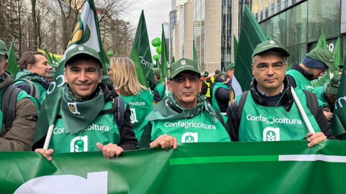 Agricoltori sardi a Bruxelles, Confagricoltura: “Tagli Pac colpo di grazia”