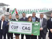 Volo Cagliari-Cuneo, Aeroitalia inaugura la nuova rotta per l’Isola
