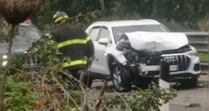 Abbasanta, brutto incidente lungo la 131 Dcn: c’è un ferito grave