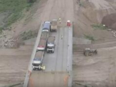 Nuraminis, passi avanti nei lavori lungo la strada statale 131