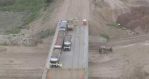 Nuraminis, passi avanti nei lavori lungo la strada statale 131