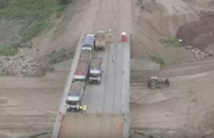 Nuraminis, passi avanti nei lavori lungo la strada statale 131