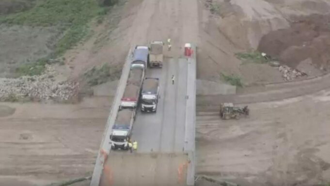 Nuraminis, passi avanti nei lavori lungo la strada statale 131
